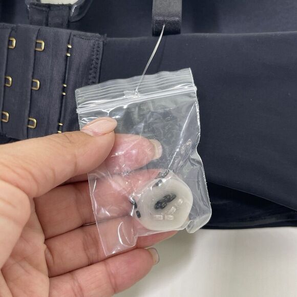 NEW Thirdlove Bra 24/7 Classic Strapless 34D Black Convertible Adjustable Wired - Picture 8 of 11